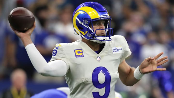 Los Angeles Rams quarterback Matthew Stafford will look to bounce back vs. the Seattle Seahawks this week.